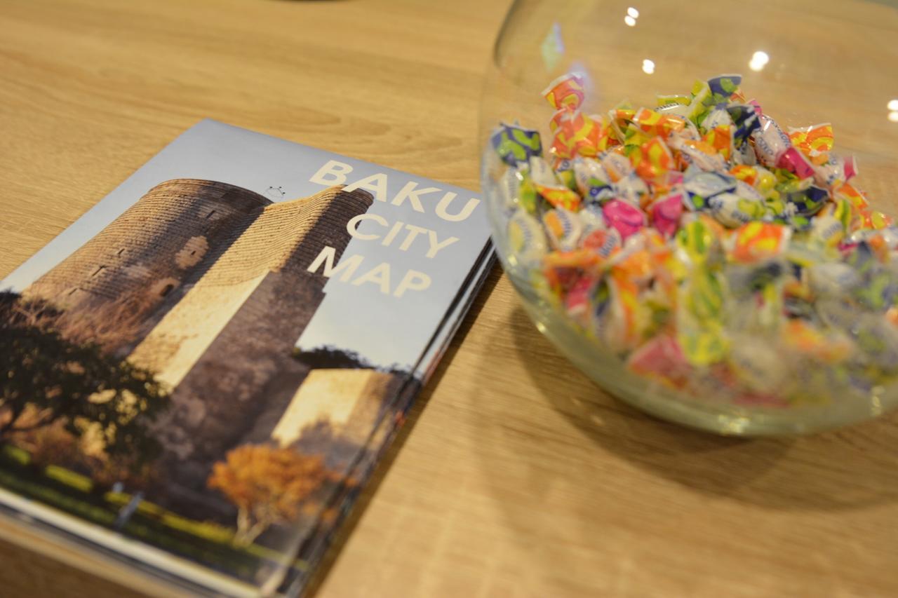 Khaghani Center Hotel 바쿠 외부 사진