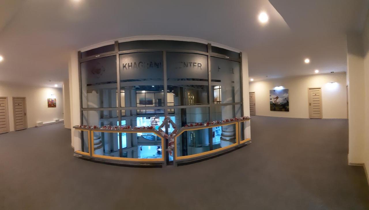 Khaghani Center Hotel 바쿠 외부 사진