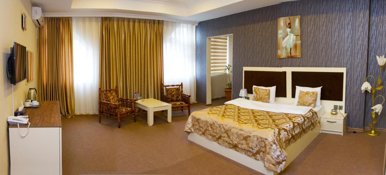 Khaghani Center Hotel 바쿠 외부 사진