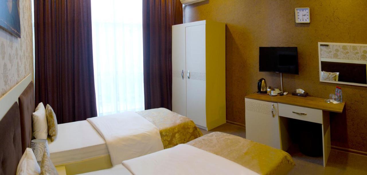 Khaghani Center Hotel 바쿠 외부 사진