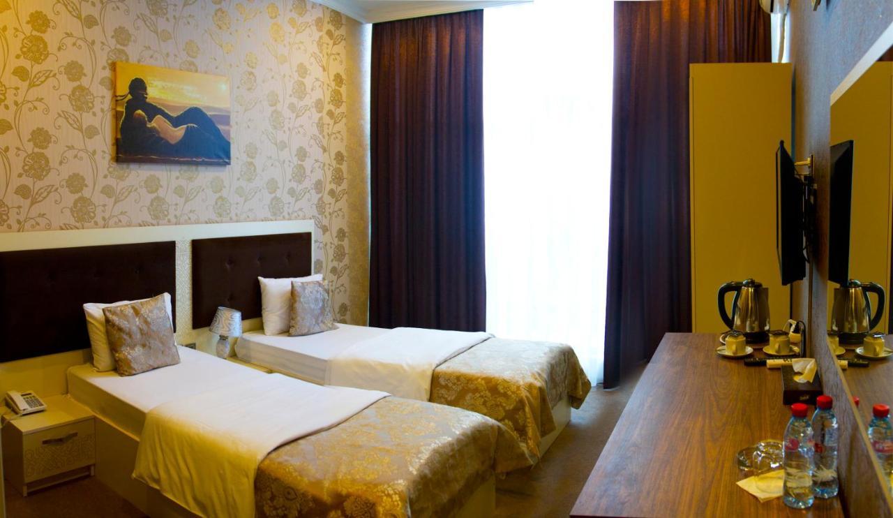 Khaghani Center Hotel 바쿠 외부 사진