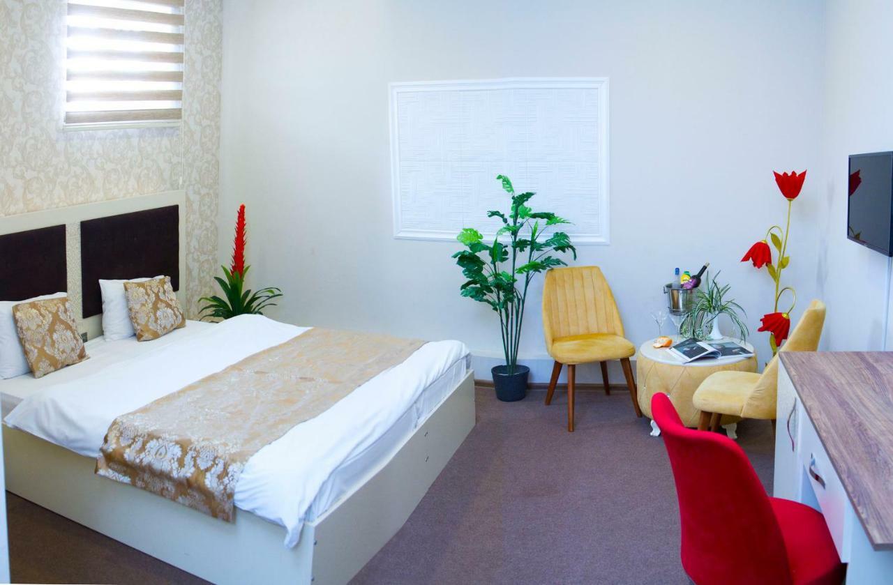 Khaghani Center Hotel 바쿠 외부 사진