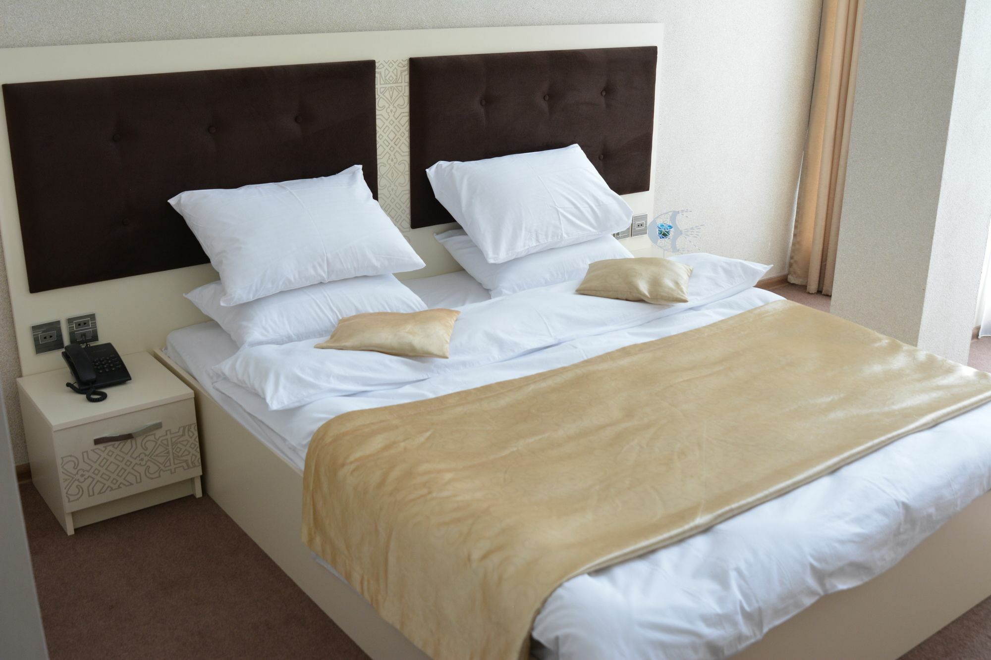 Khaghani Center Hotel 바쿠 외부 사진