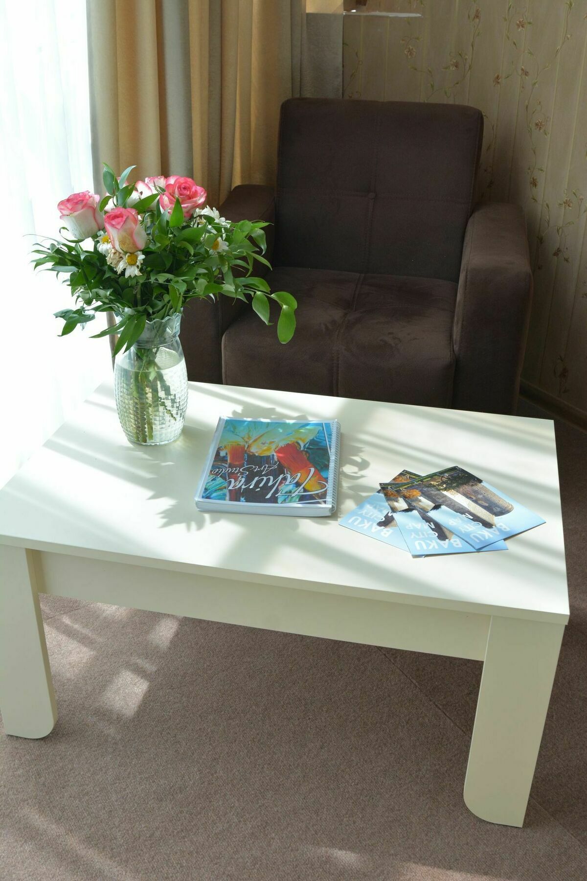 Khaghani Center Hotel 바쿠 외부 사진