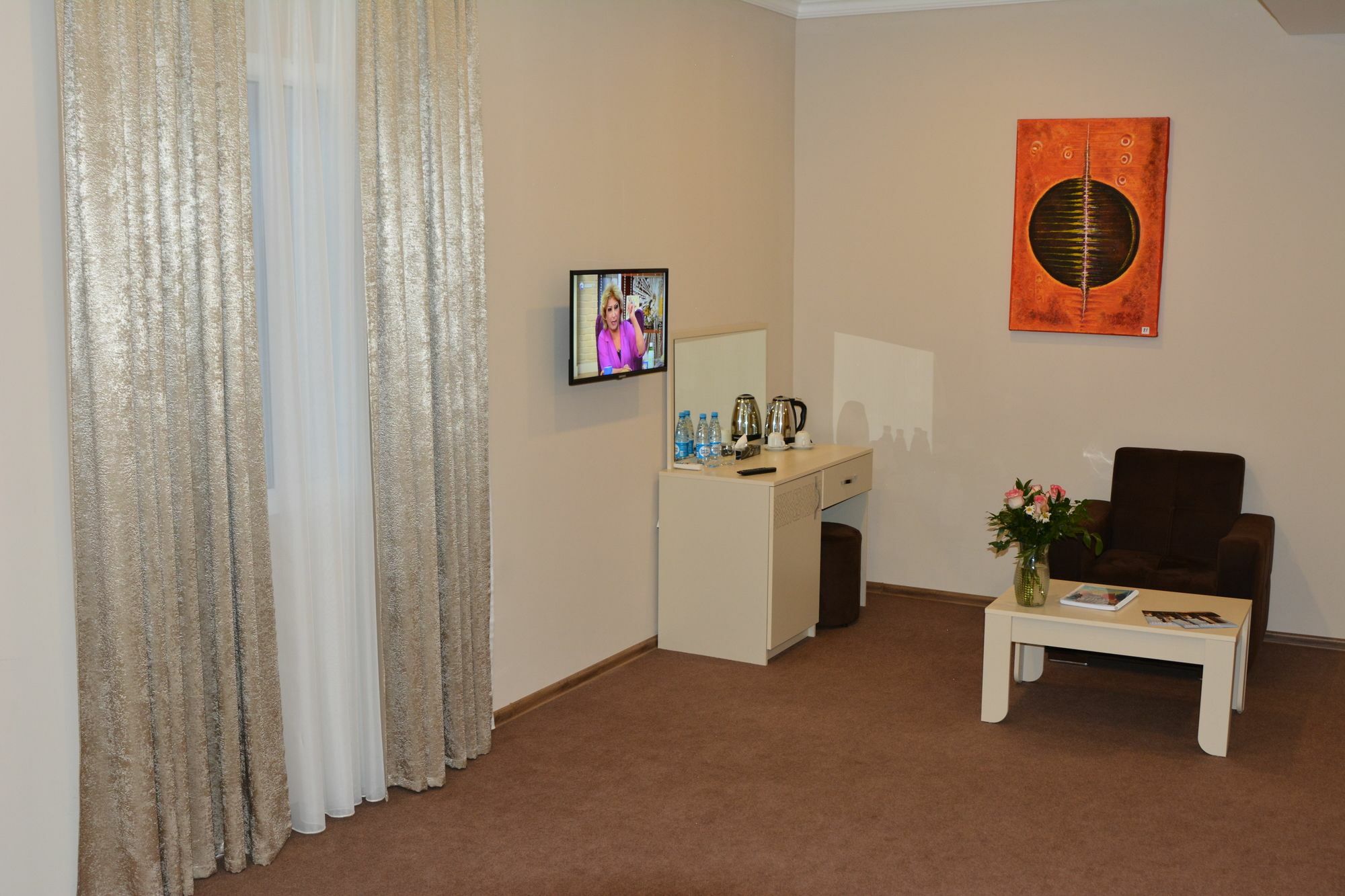 Khaghani Center Hotel 바쿠 외부 사진