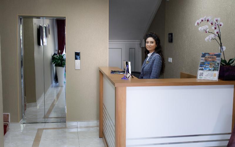 Khaghani Center Hotel 바쿠 외부 사진