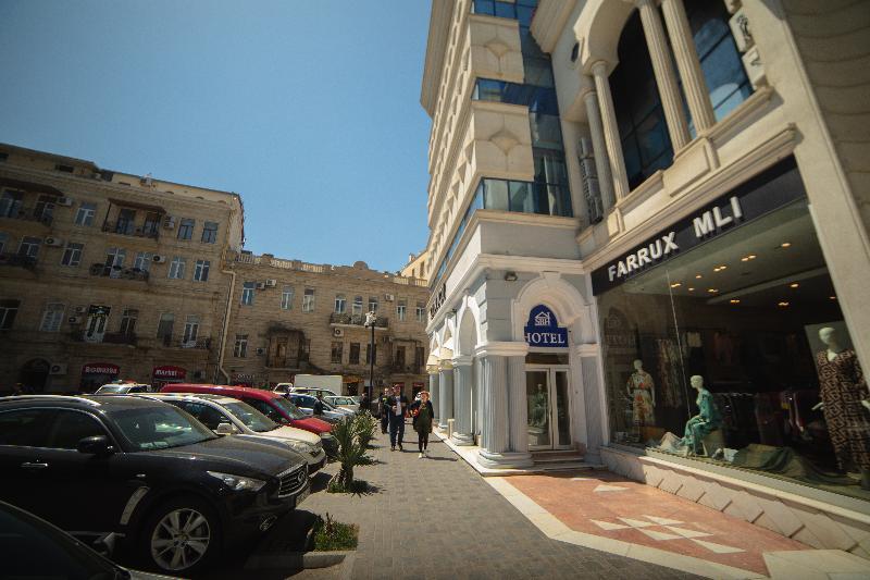 Khaghani Center Hotel 바쿠 외부 사진