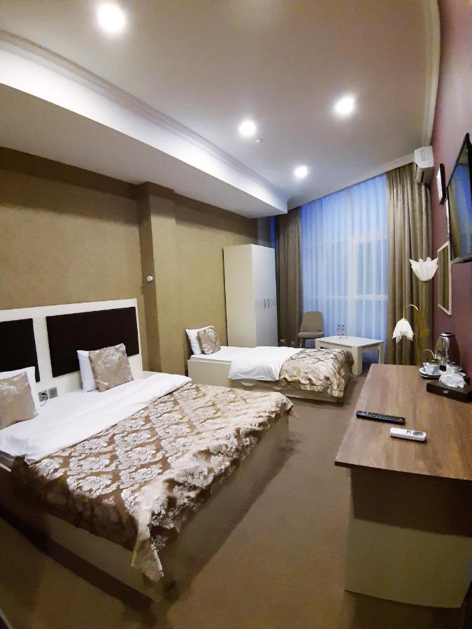 Khaghani Center Hotel 바쿠 외부 사진