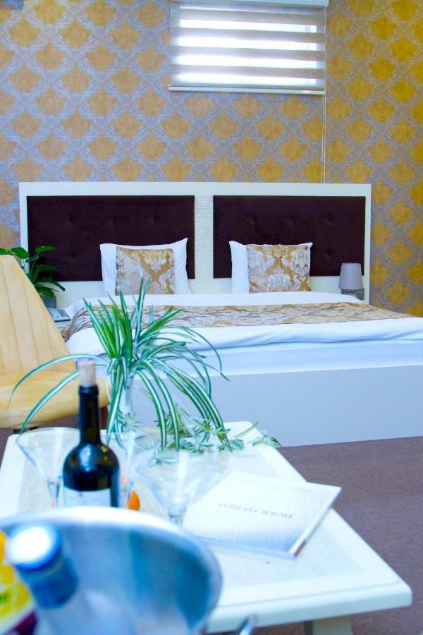 Khaghani Center Hotel 바쿠 외부 사진