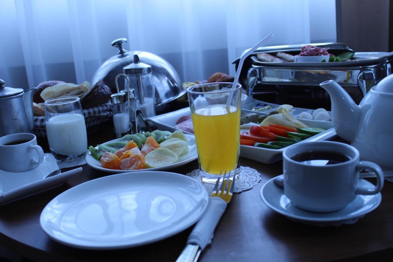 Khaghani Center Hotel 바쿠 외부 사진