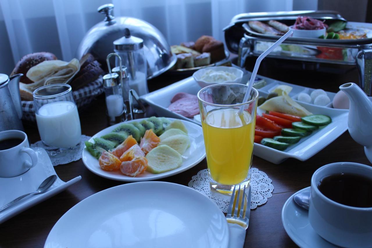 Khaghani Center Hotel 바쿠 외부 사진